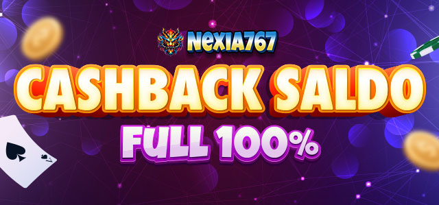 Cashback Saldo 100% Nexia767